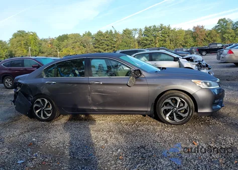 2016 Honda Accord Ex z USA, uszkodzony, nr VIN 1HGCR2F04GA243743